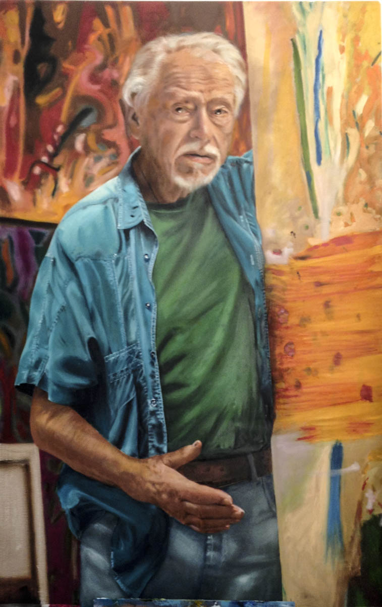 Painting Guy Warren Archibald 2012